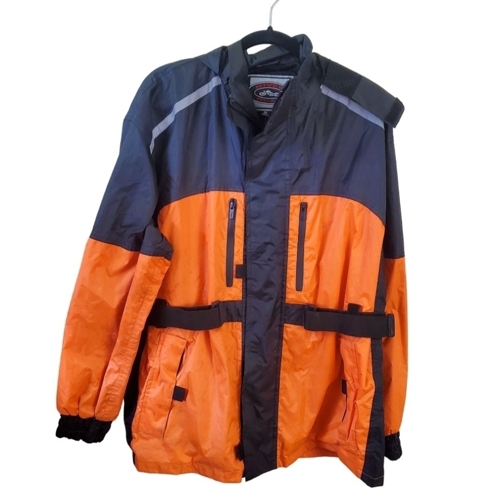 River Road All Weather Motorcycle Jacket 09-0259 Size M